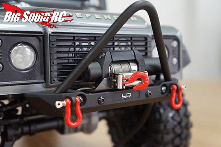 Yeah Racing Traxxas TRX-4 Front Bumper