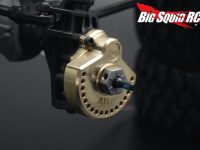 ALL Racing Brass Portal Covers Traxxas TRX-3