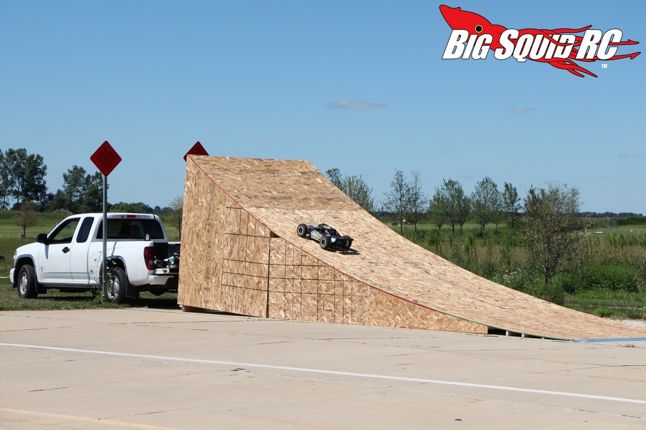 longest rc car jump