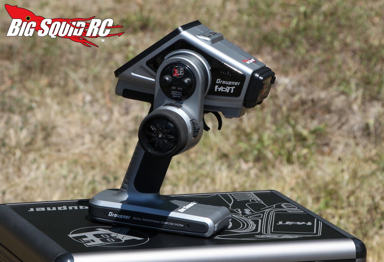 Graupner X 8E Radio Review Big Squid RC RC Car and Truck News Reviews Videos and More
