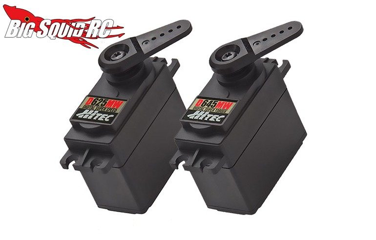 Hitec D-Series Servos