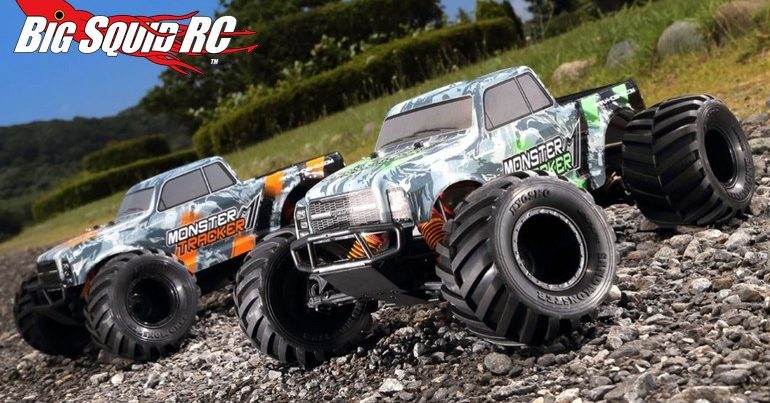 kyosho monster tracker upgrades