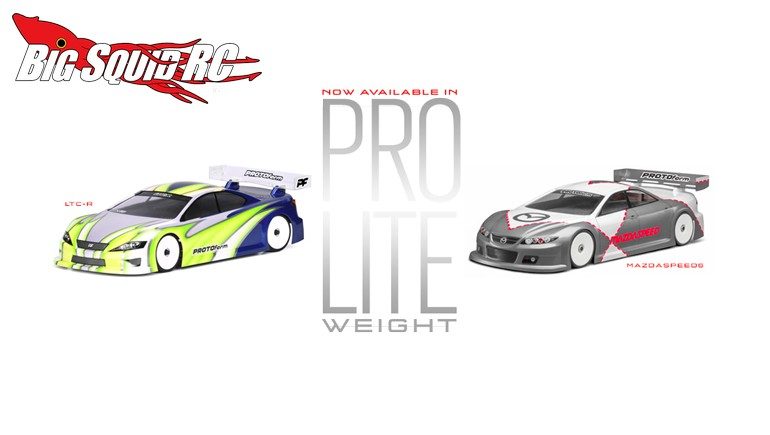 PROTOform PRO-Lite Bodies