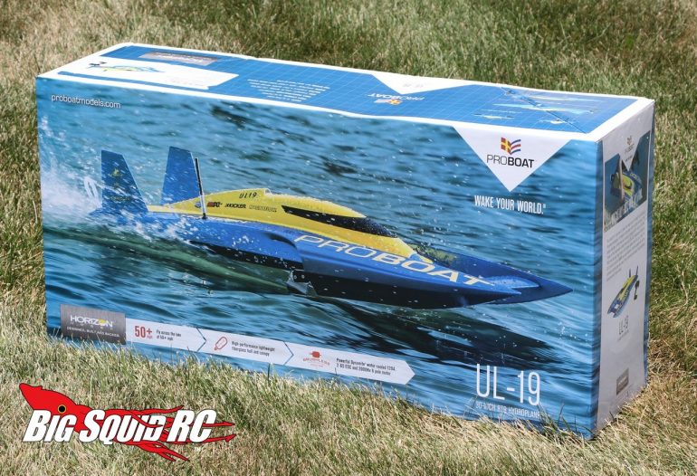 Pro Boat UL-19 Hydroplane Unboxing