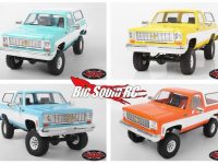 RC4WD Blazer New Colors