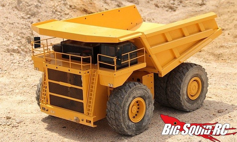 RC4WD Earth Hauler 797F Hydraulic Mining Truck