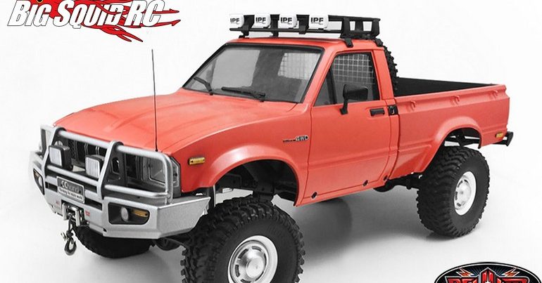 RC4WD Malice Mini Roof Rack With Lights For The Mojave II « Big Squid RC RC Car and Truck News