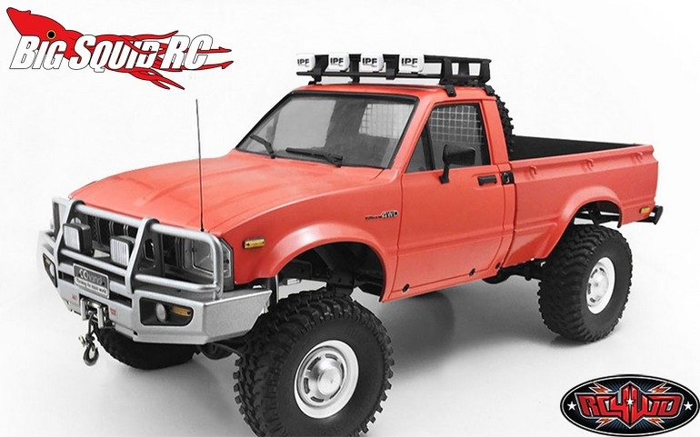 RC4WD Malice Mini Roof Rack Lights Mojave II