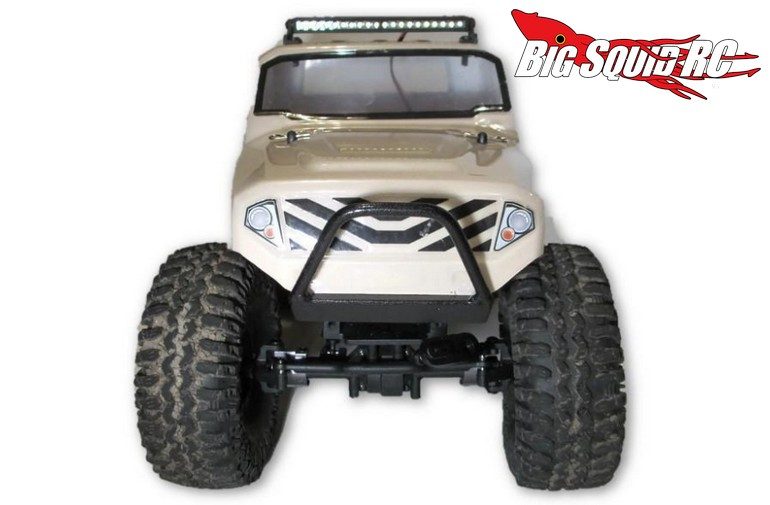 ScalerFab Comp-Style Front Bumper ECX Barrage