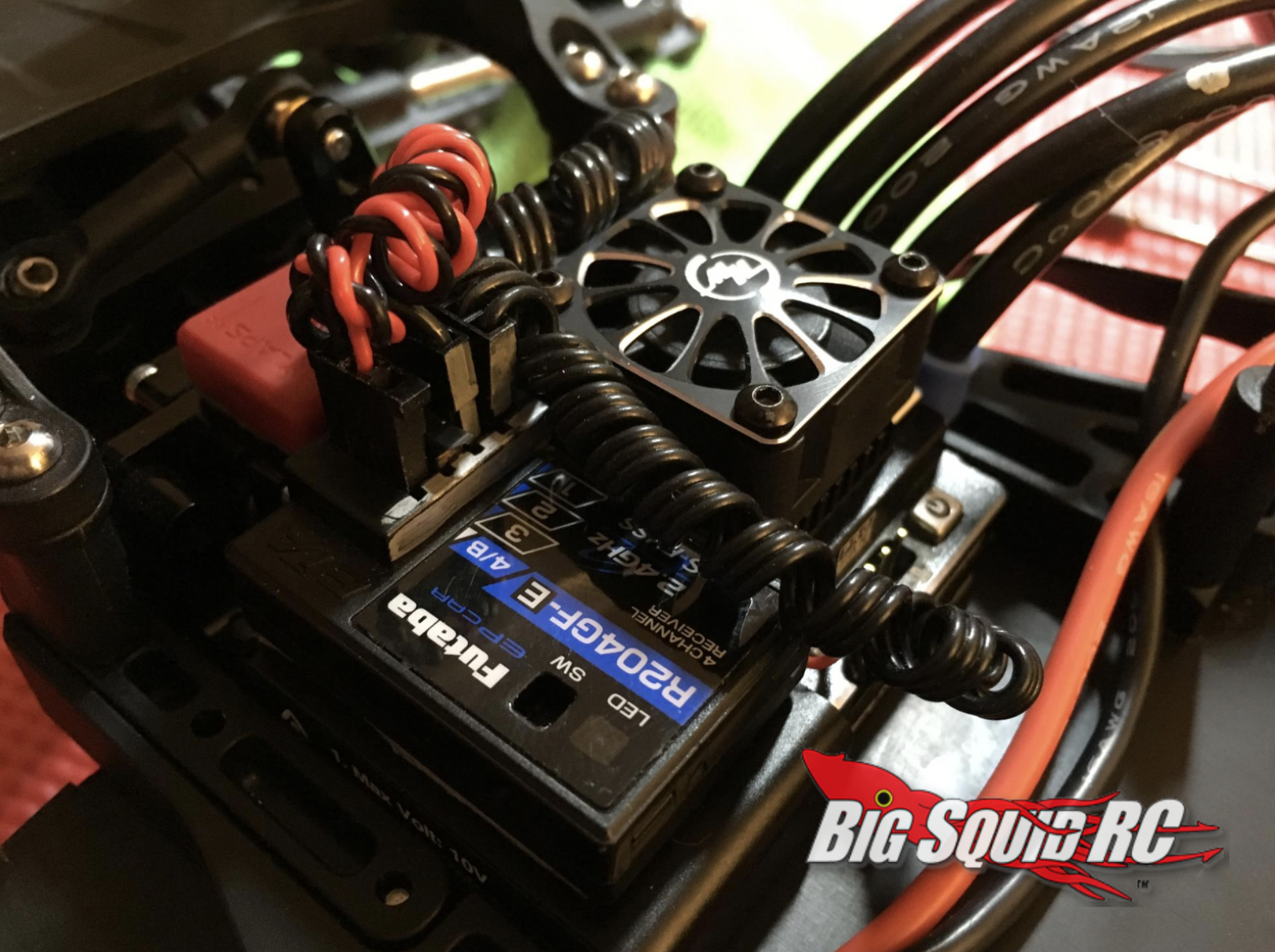 rc car wire
