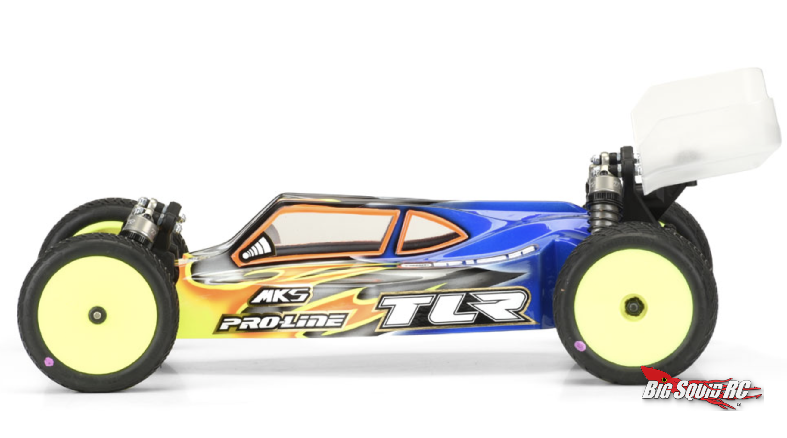 tlr rc car