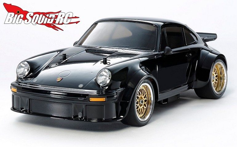 Tamiya Black Porsche 934