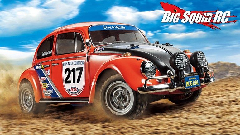 Tamiya Volkswagen Beetle Rally MF-01X