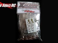 Team KNK Stainless Steel Screw Kit Traxxas X-Maxx