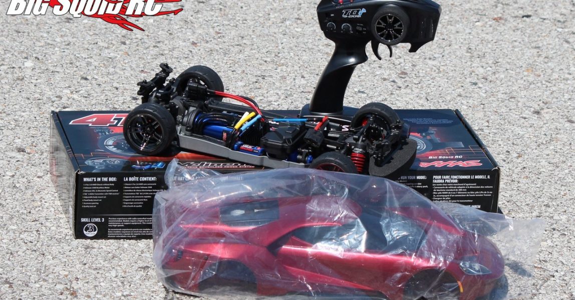 Traxxas 4-Tec 2.0 VXL Chassis Review