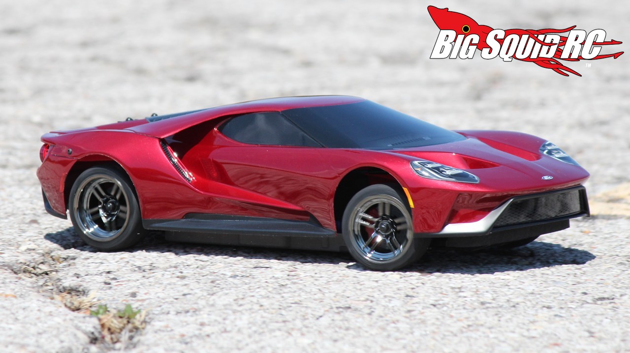 traxxas ford gt brushless top speed