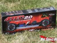 Traxxas 4-Tec 2.0 VXL Chassis Unboxing