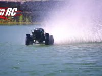 Traxxas X-Maxx Hydroplane Video