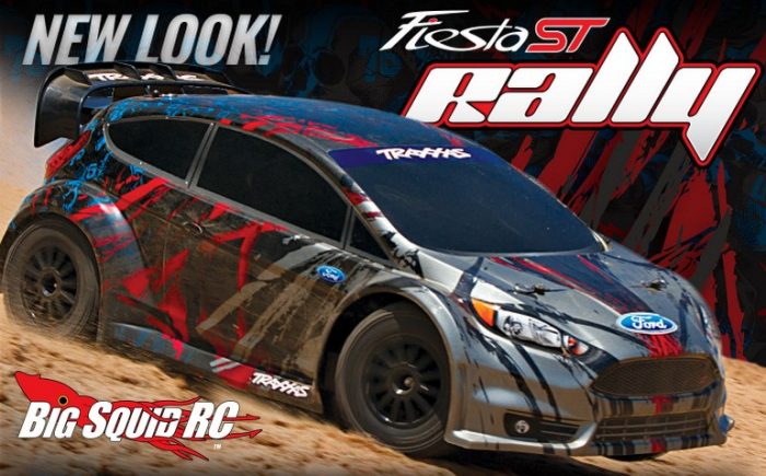 traxxas vr46 ford fiesta st rally
