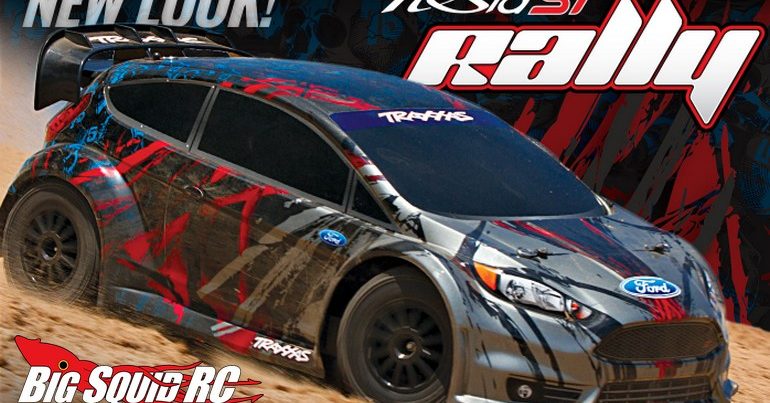 traxxas rally ford fiesta