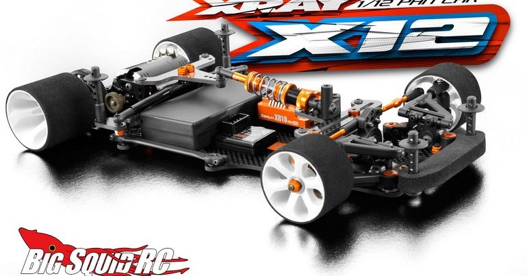 XRAY X12 2018 EU