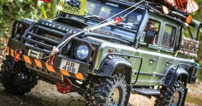 Boom Racing Defender D110 Pickup ARTR « Big Squid RC – RC Car and