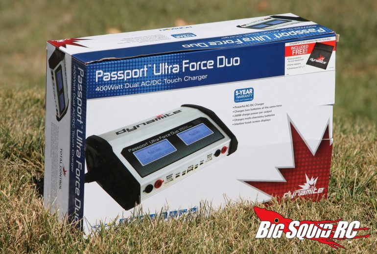 Dynamite Passport Ultra Force Duo Review