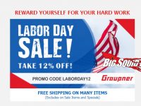 Graupner Labor Day Sale