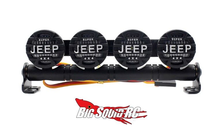 HRC Racing Jeep LED Light Bar