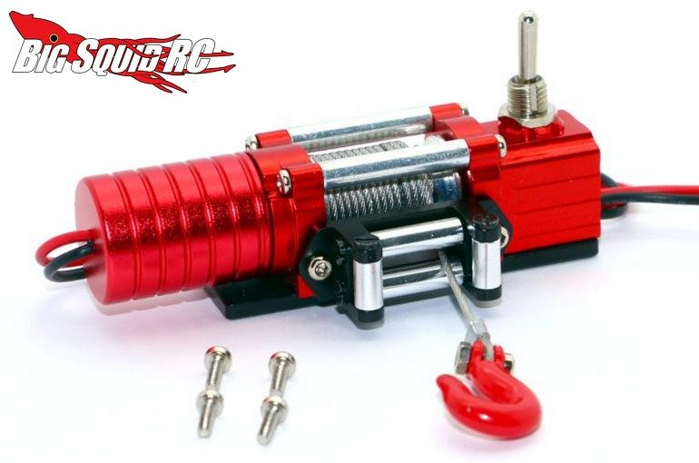 HRC Racing “Scale” Crawler Winch