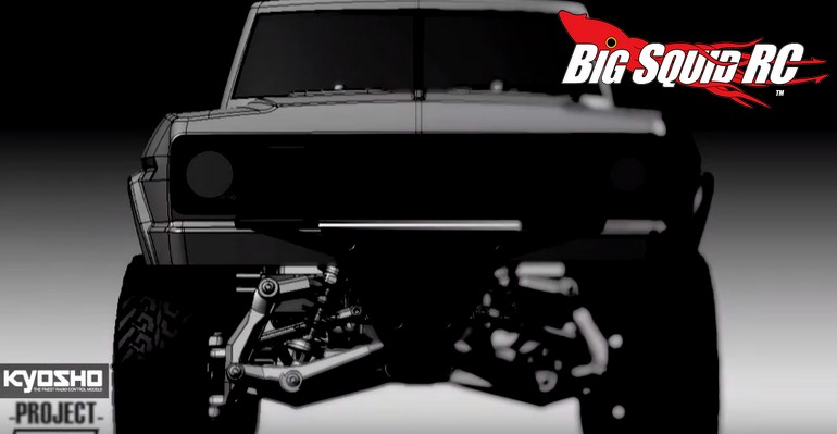 Teaser Kyosho 2RSA Project Scale Off Road Truck Big Squid RC