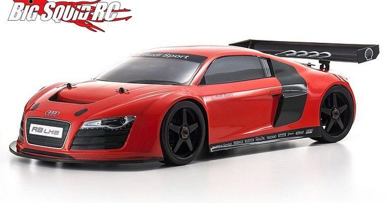 Kyosho Inferno GT2 VE Audi R8 Race SPEC « Big Squid RC – RC Car