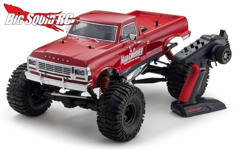 kyosho mad crusher nitro