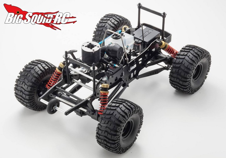kyosho nitro truck