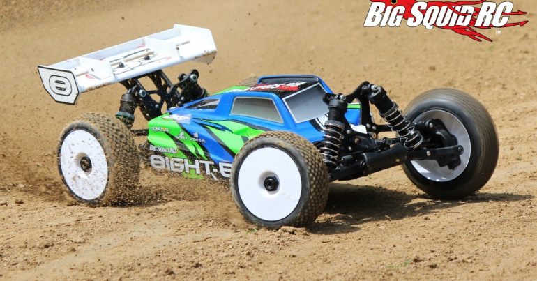 Losi shop eight buggy