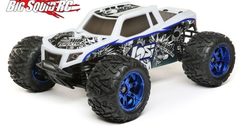 Losi LST 3XL-E Monster Truck « Big Squid RC – RC Car and Truck
