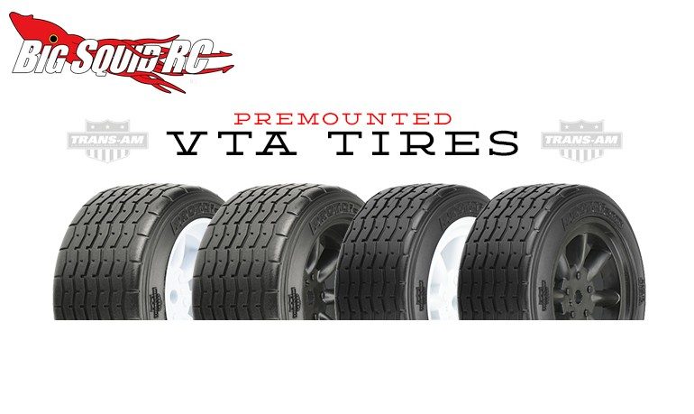 PROTOform Pre-Mounted VTA Tires