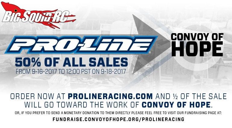 Pro-Line Convoy of Hope Fundraiser