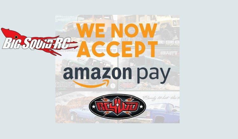 RC4WD Amazon Pay