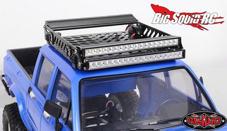 RC4WD Tough Armor LZR-1 Metal Roof Rack