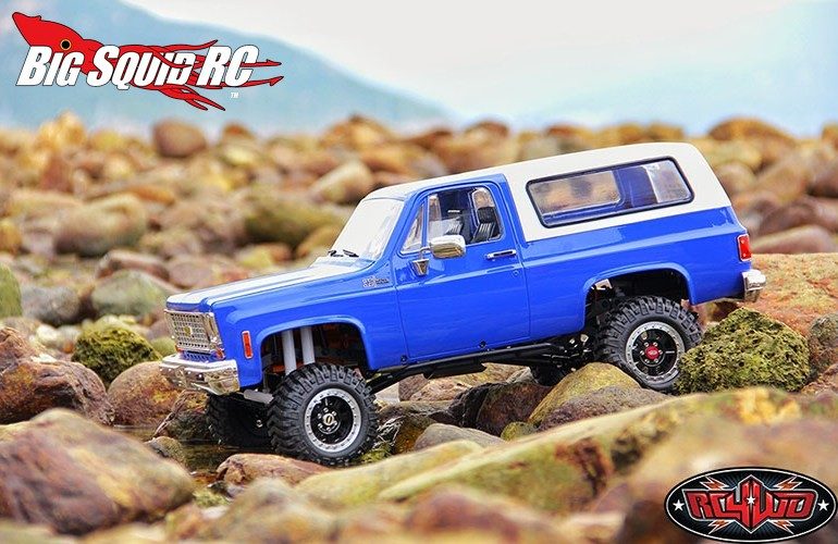 RC4WD Trail Finder 2 RTR Chevrolet Blazer Body