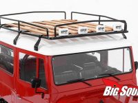 RC4WD Wood Roof Rack Cruiser Body