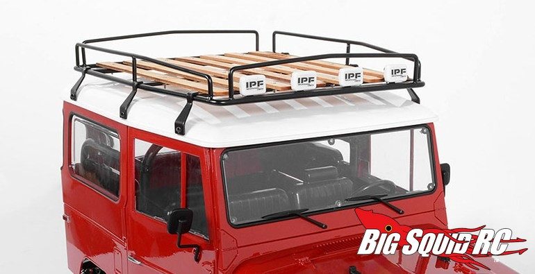 RC4WD Wood Roof Rack Cruiser Body