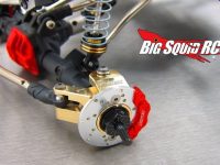 Samix Brass Heavy Knuckle Set SCX10 II