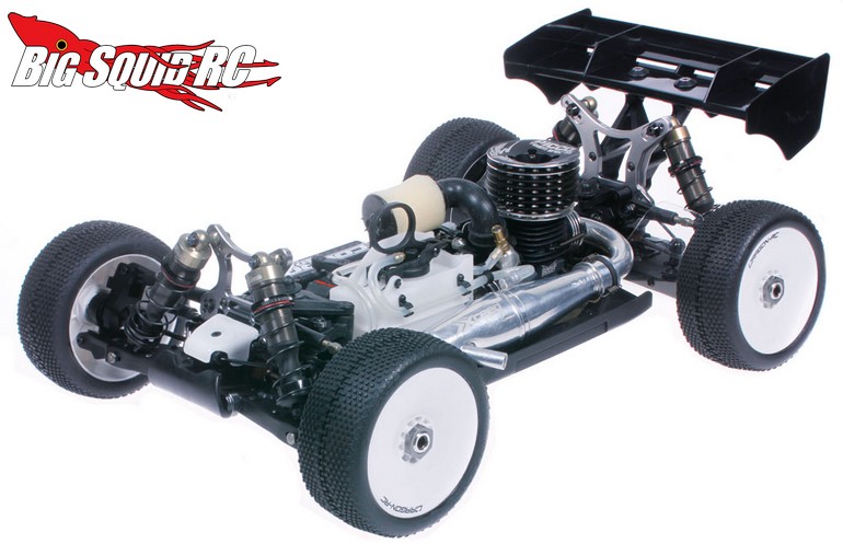 Serpent Cobra SRX8 EVO Nitro Buggy Kit Big Squid RC RC Car and