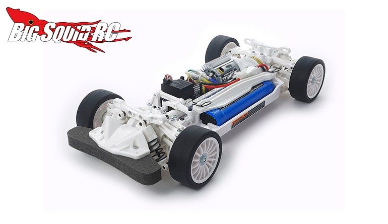 Tamiya 47364 TT-02 White Special Chassis Kit