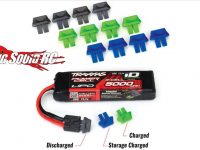 Traxxas Battery Charge Indicator Plugs