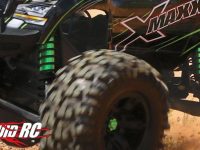 Green Traxxas X-Maxx Upgrades