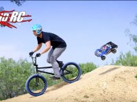 Traxxas RC vs. BMX Freestyle Video