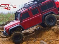 Traxxas TRX-4 Rainy Day Video